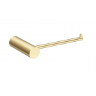 Lucid Pin Brushed Gold Toilet Paper Holder